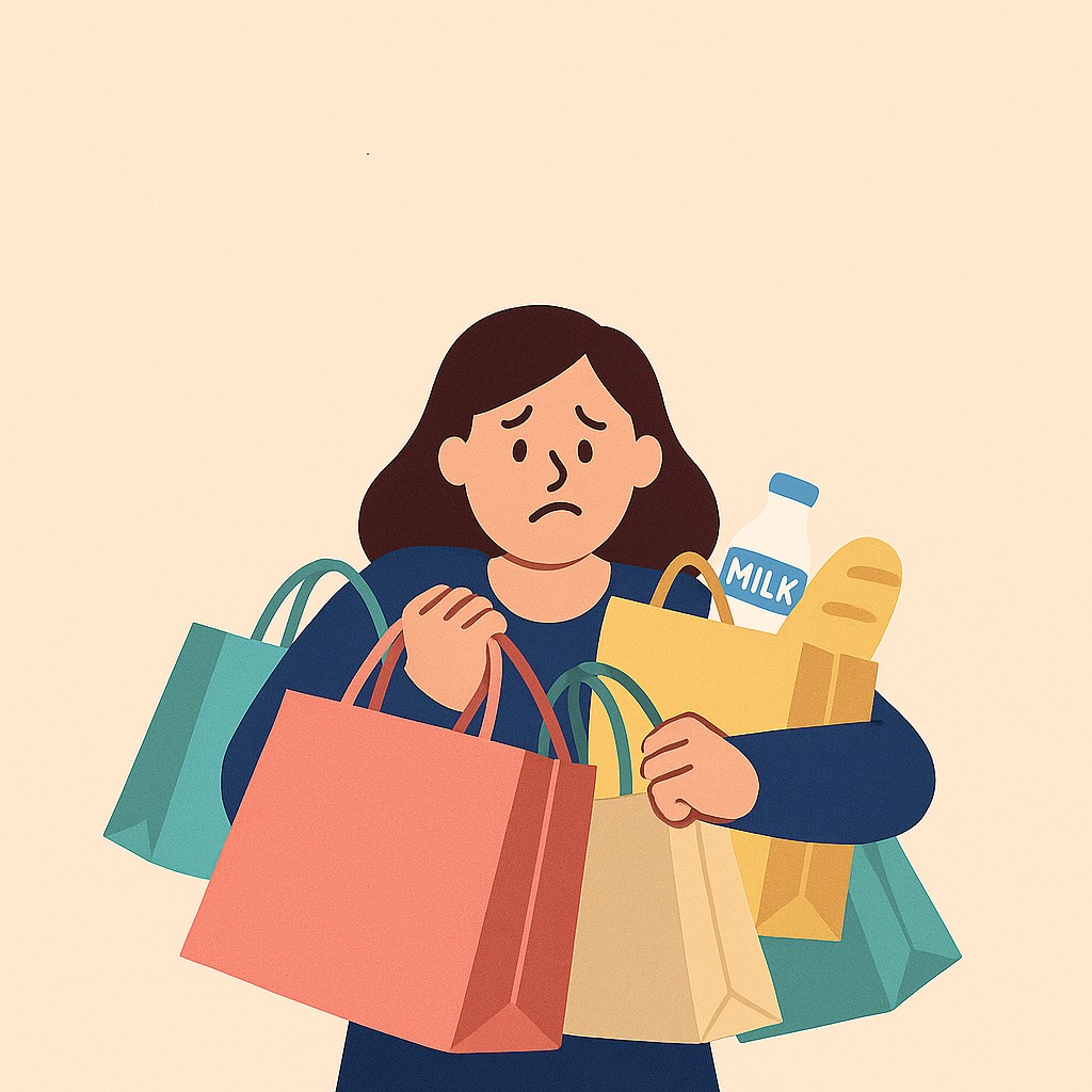 quick trip to grocery store