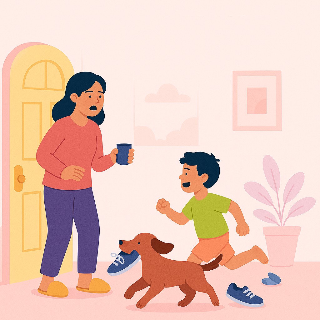 where are your shoes